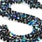 12 Pack: Black AB Letter Bling Sticker by Recollections®